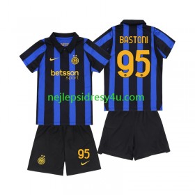 Fotbalový Dres Inter Milán Alessandro Bastoni 95 Dětské Domácí 2026/27